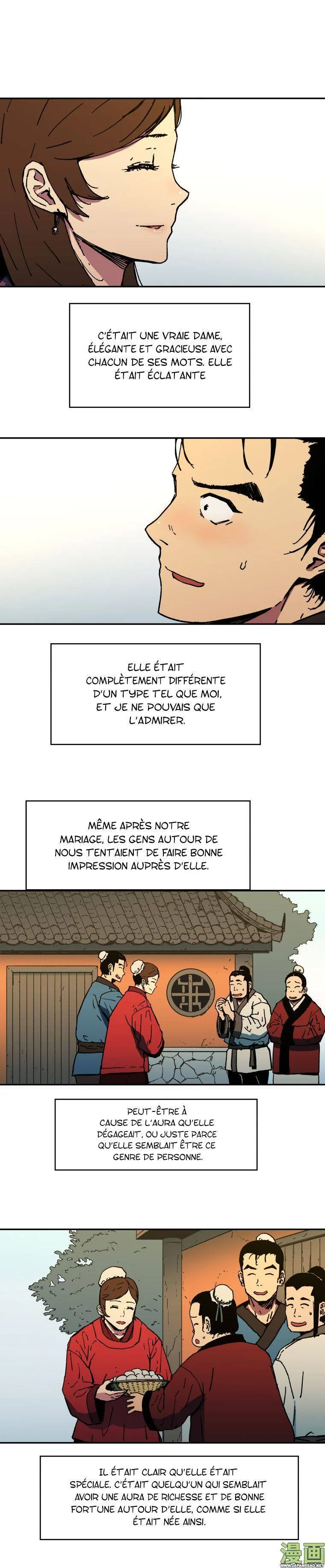 Read Peerless Dad FR Manga Online