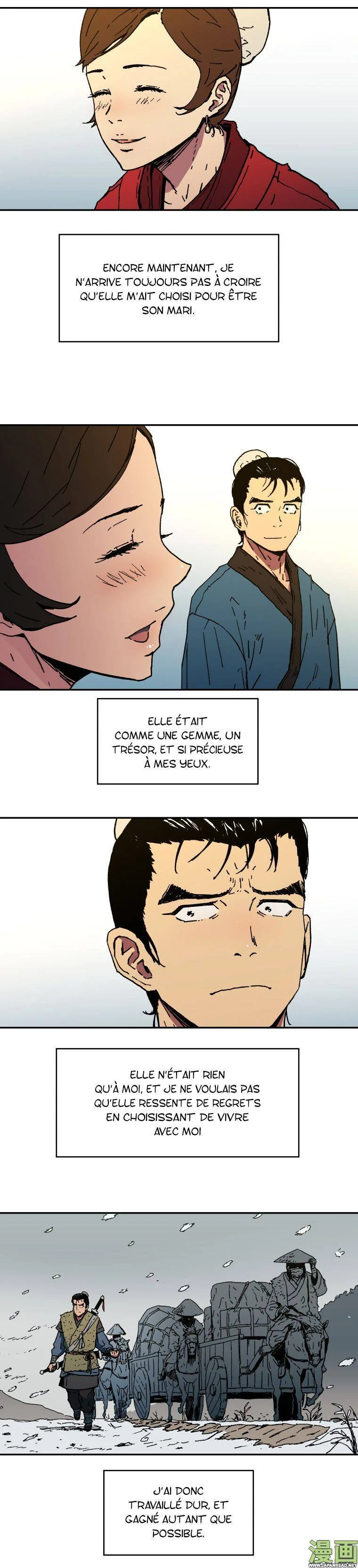 Read Peerless Dad FR Manga Online