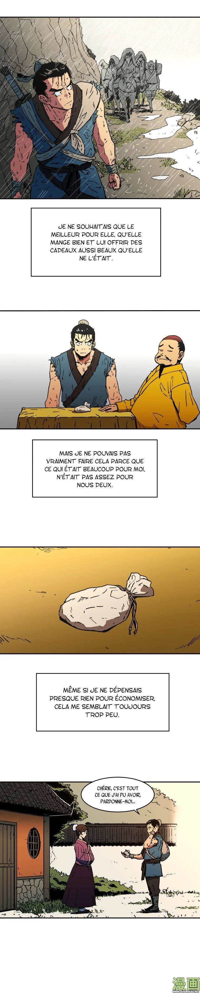 Read Peerless Dad FR Manga Online