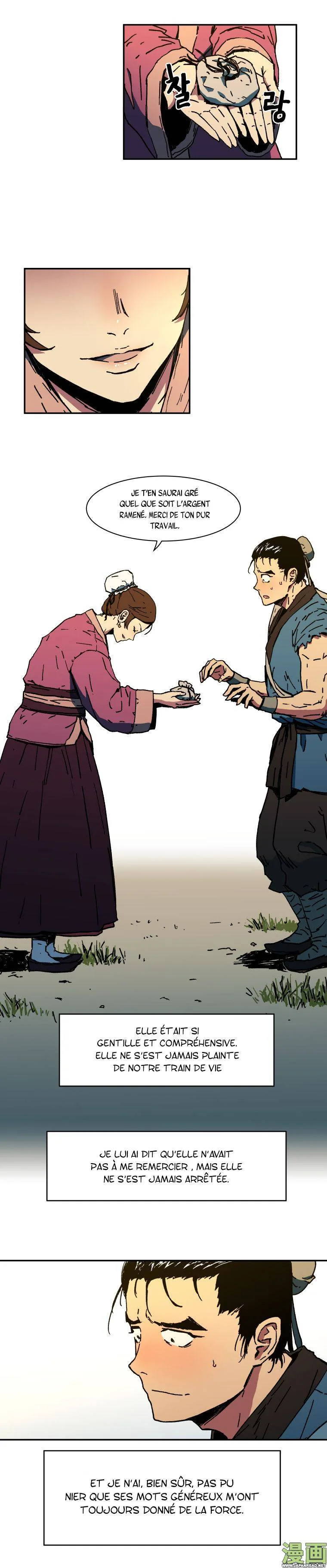Read Peerless Dad FR Manga Online