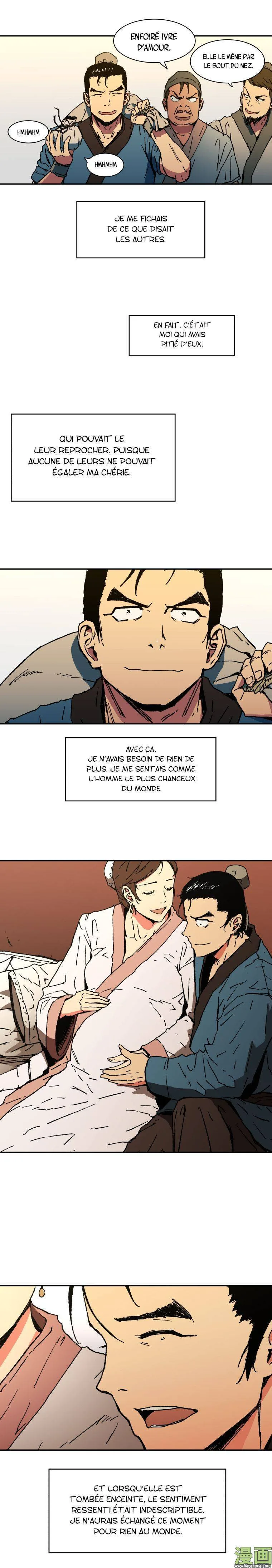 Read Peerless Dad FR Manga Online