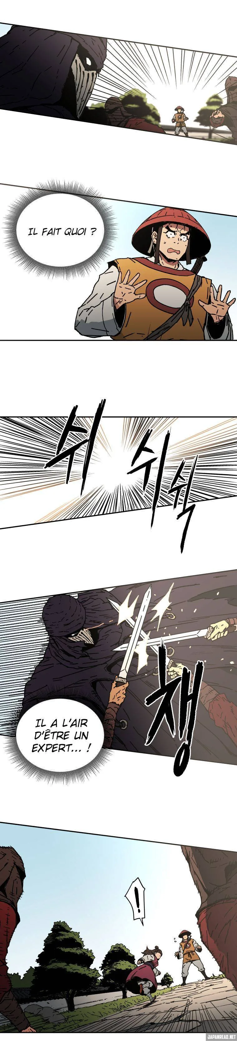 Read Peerless Dad FR Manga Online