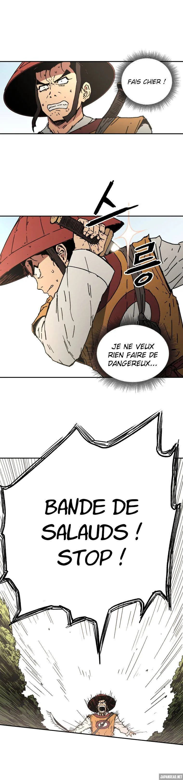Read Peerless Dad FR Manga Online