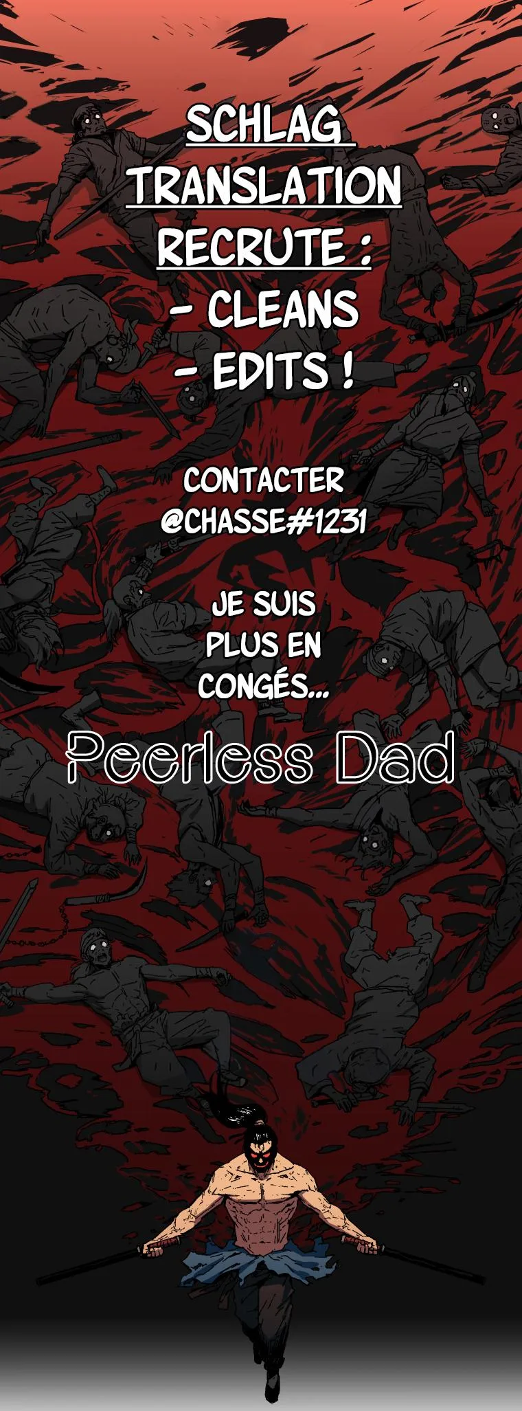 Read Peerless Dad FR Manga Online