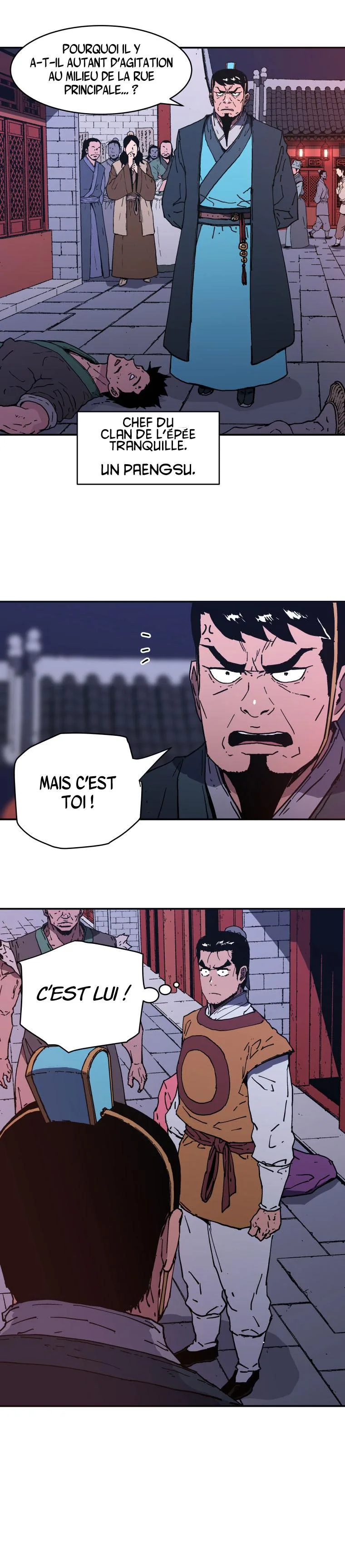 Read Peerless Dad FR Manga Online