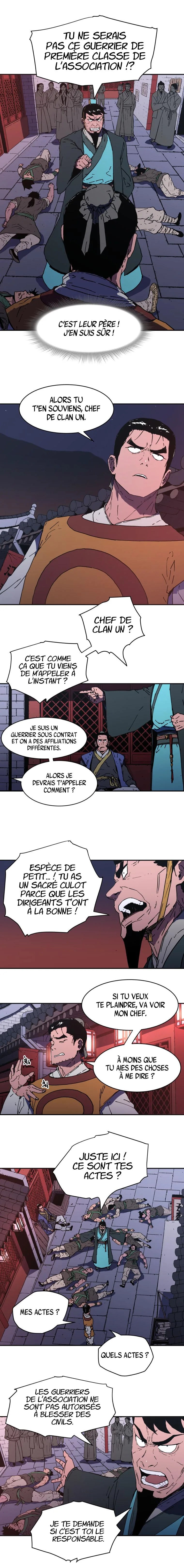Read Peerless Dad FR Manga Online