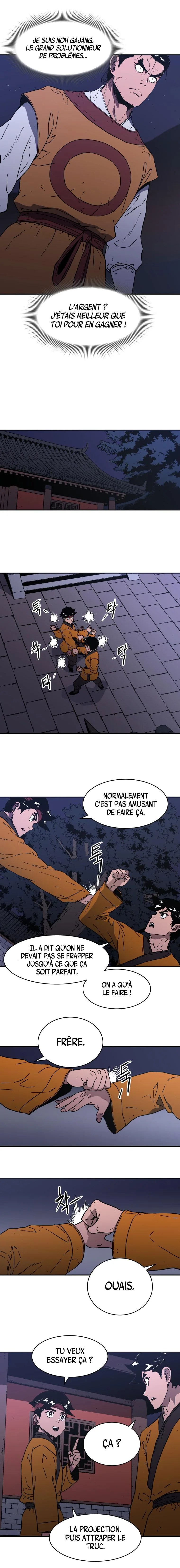 Read Peerless Dad FR Manga Online