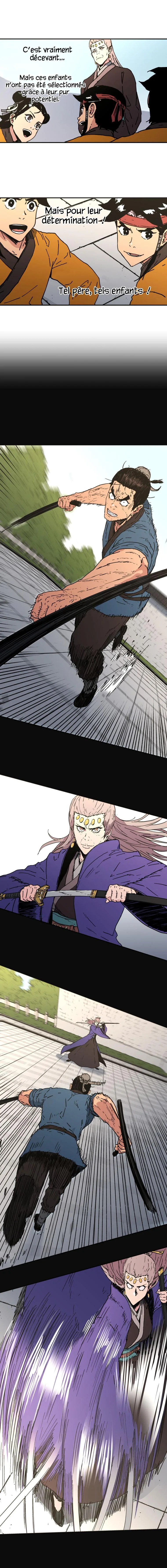 Read Peerless Dad FR Manga Online