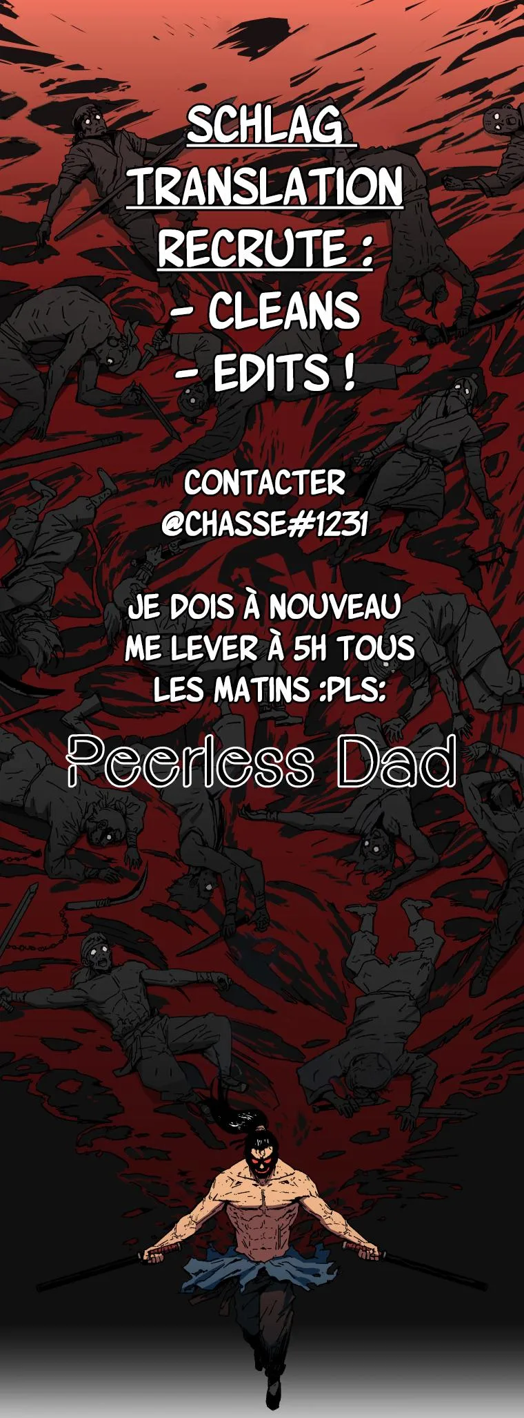 Read Peerless Dad FR Manga Online