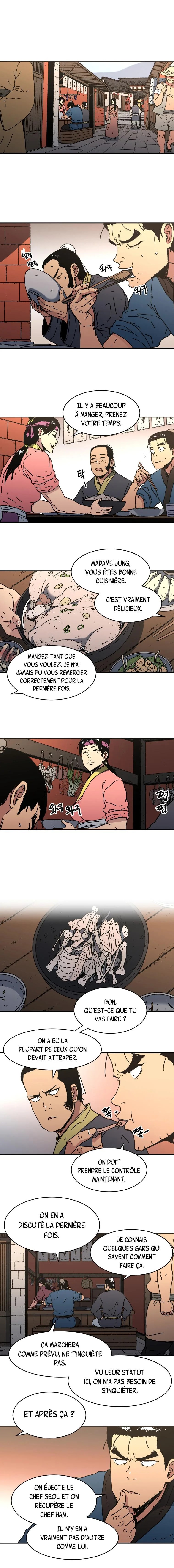 Read Peerless Dad FR Manga Online