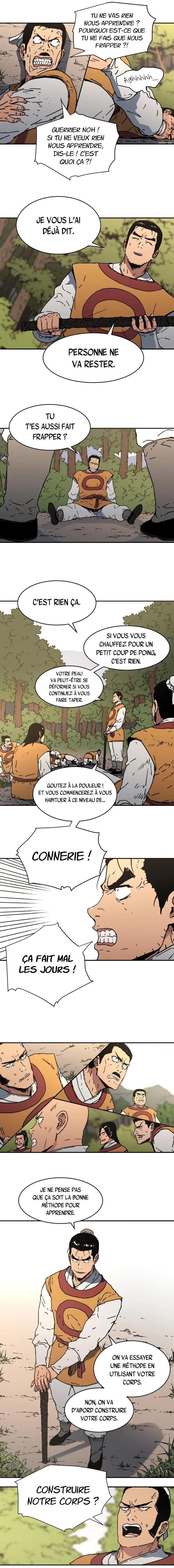 Read Peerless Dad FR Manga Online