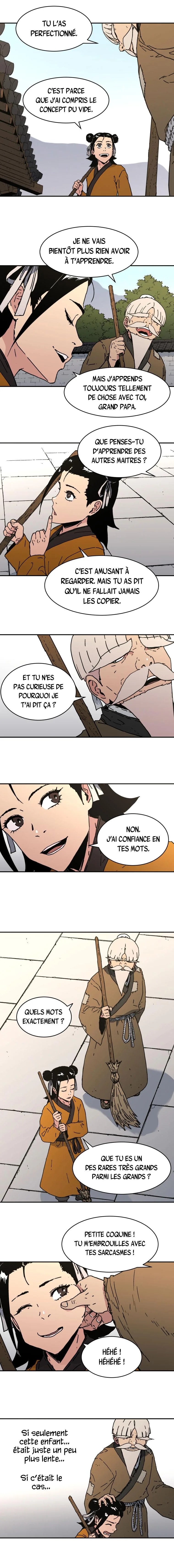 Read Peerless Dad FR Manga Online