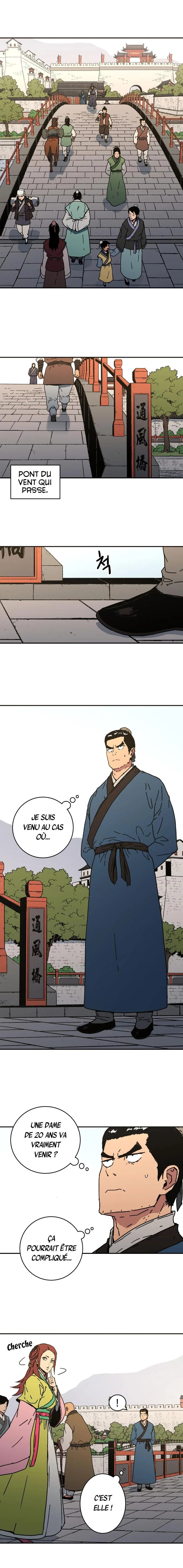 Read Peerless Dad FR Manga Online
