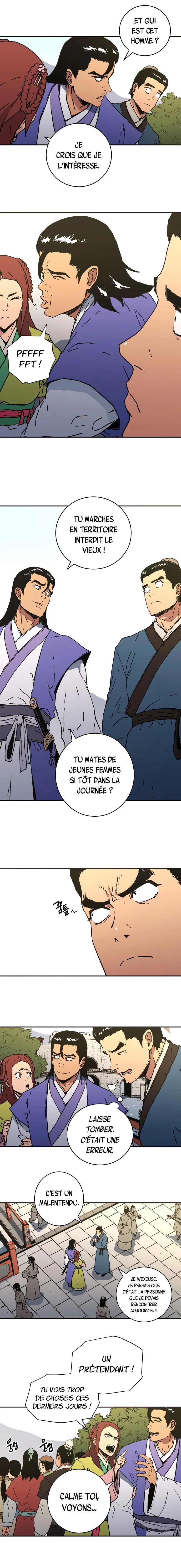 Read Peerless Dad FR Manga Online
