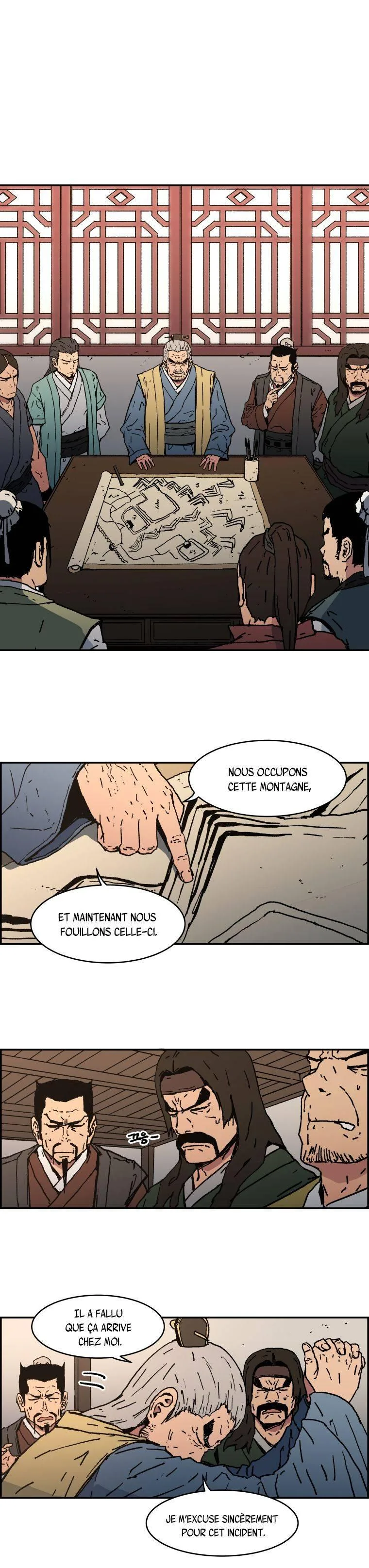 Read Peerless Dad FR Manga Online