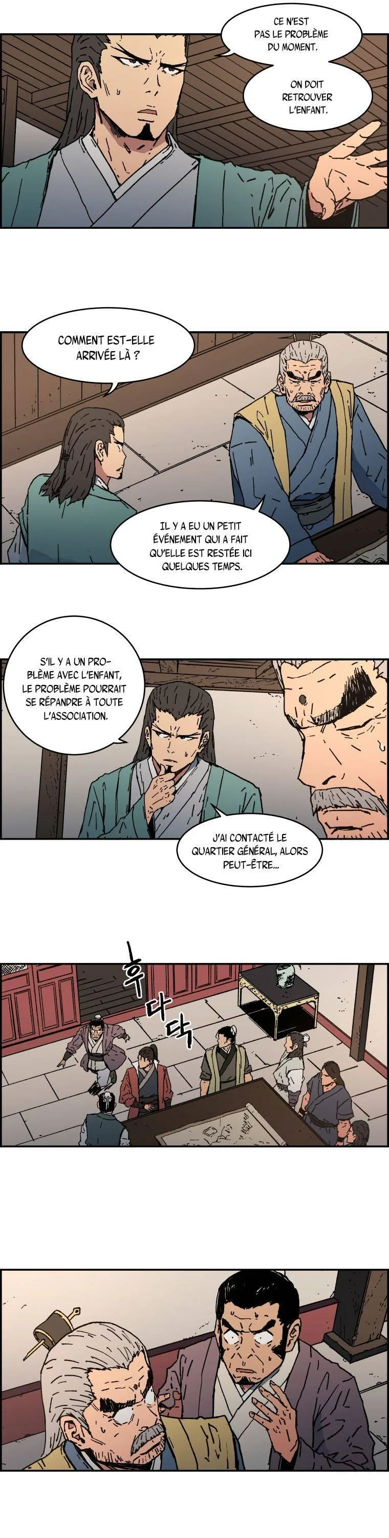 Read Peerless Dad FR Manga Online