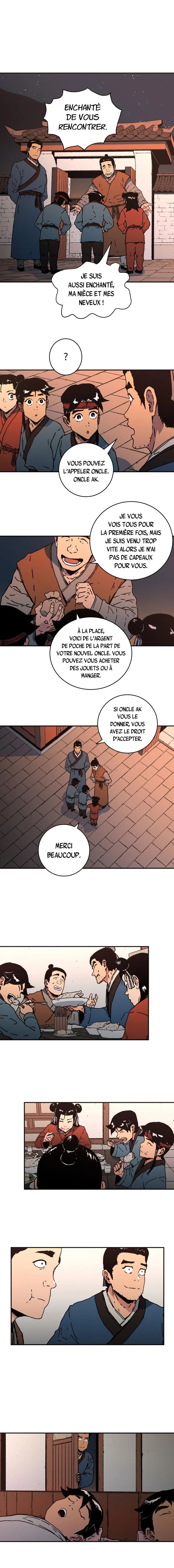 Read Peerless Dad FR Manga Online