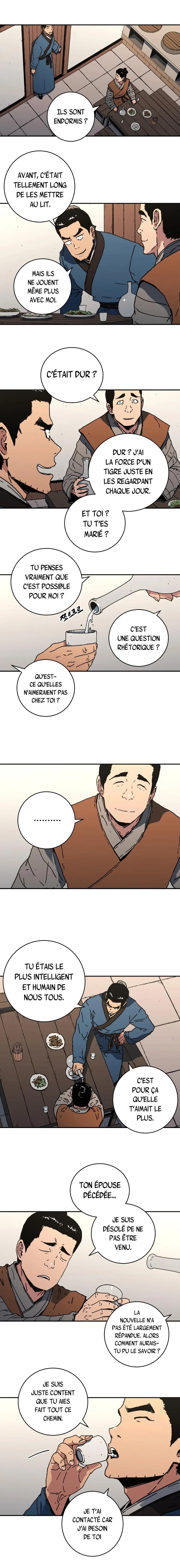 Read Peerless Dad FR Manga Online
