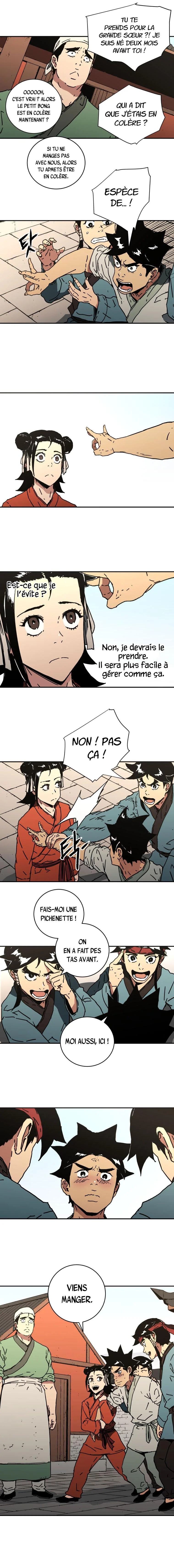 Read Peerless Dad FR Manga Online