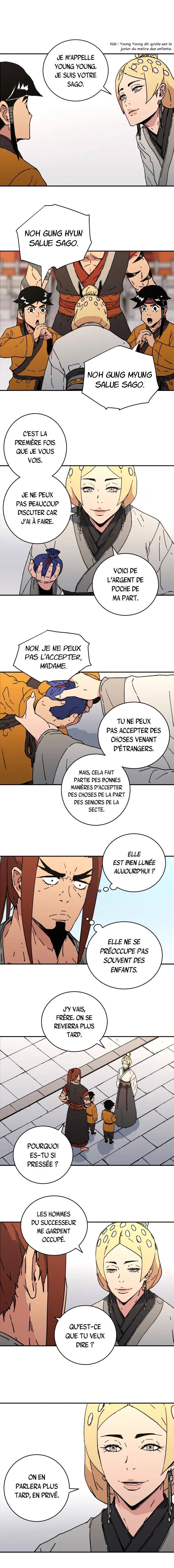 Read Peerless Dad FR Manga Online