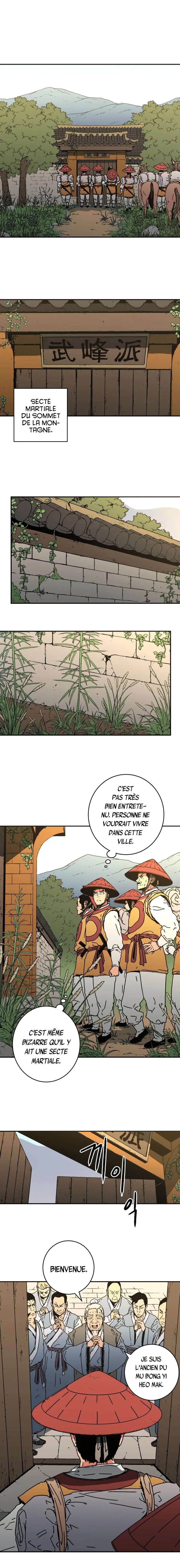 Read Peerless Dad FR Manga Online