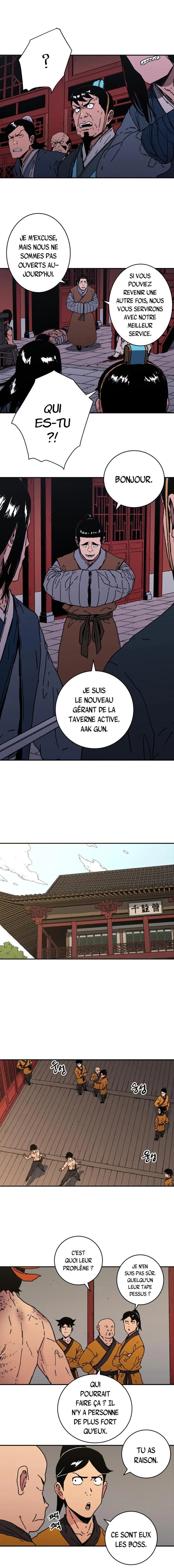 Read Peerless Dad FR Manga Online