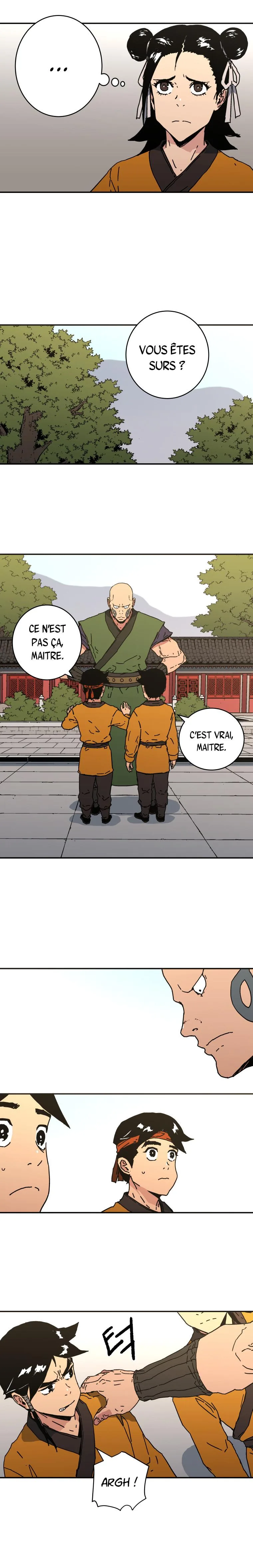 Read Peerless Dad FR Manga Online