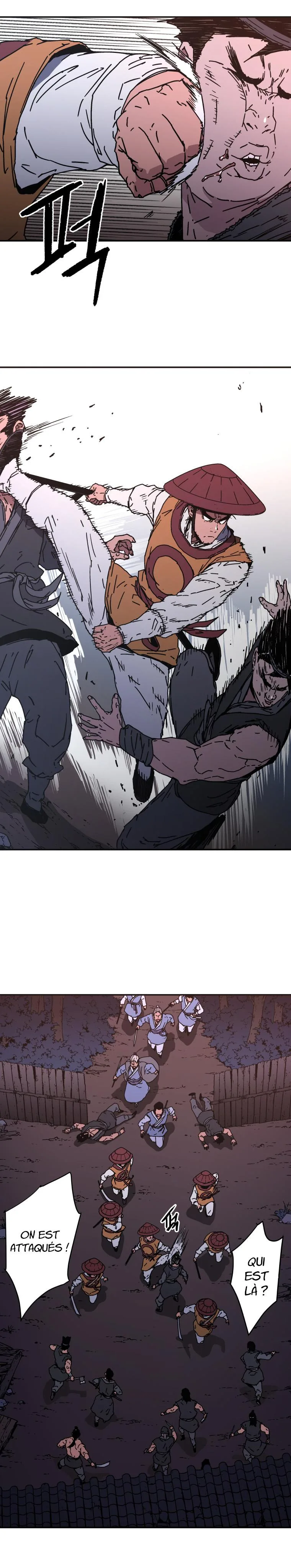 Read Peerless Dad FR Manga Online