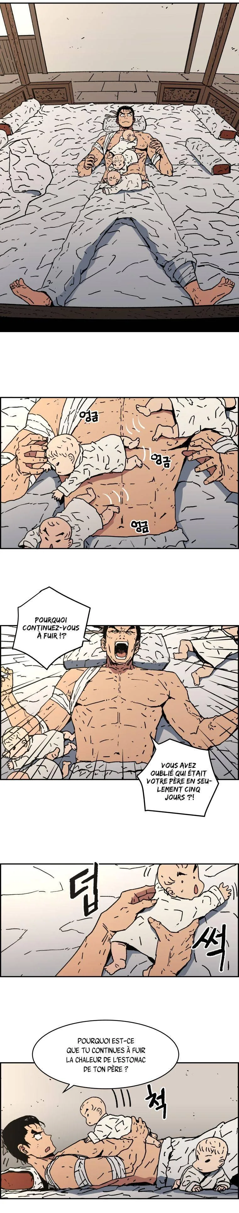 Read Peerless Dad FR Manga Online