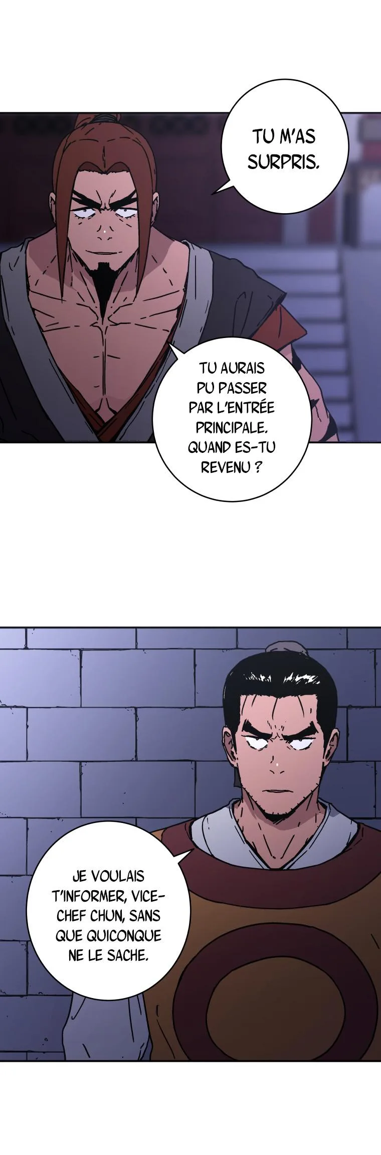 Read Peerless Dad FR Manga Online