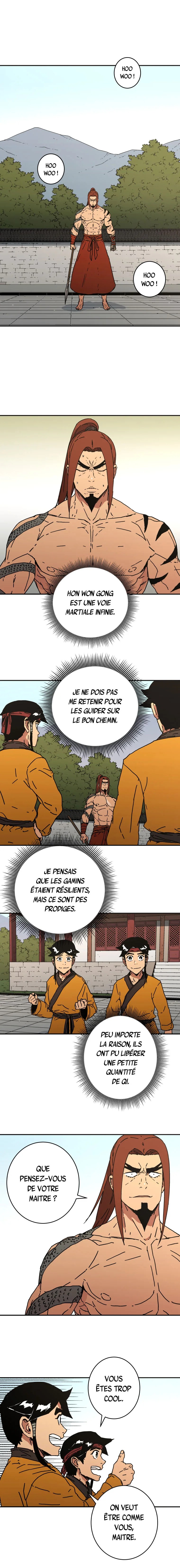 Read Peerless Dad FR Manga Online