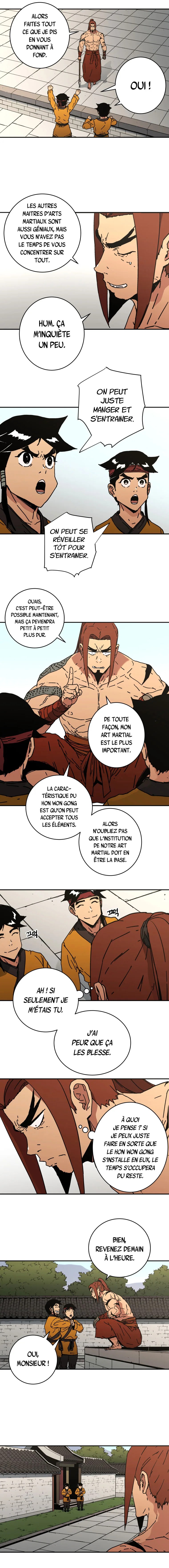 Read Peerless Dad FR Manga Online