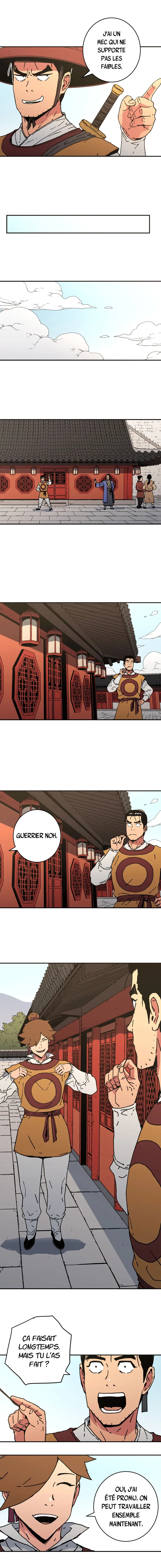 Read Peerless Dad FR Manga Online