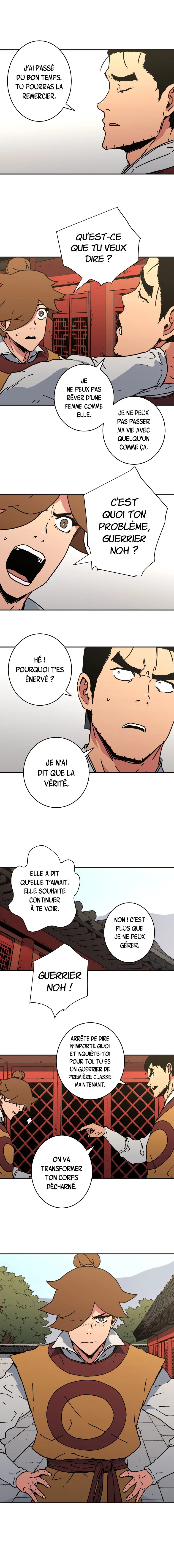 Read Peerless Dad FR Manga Online