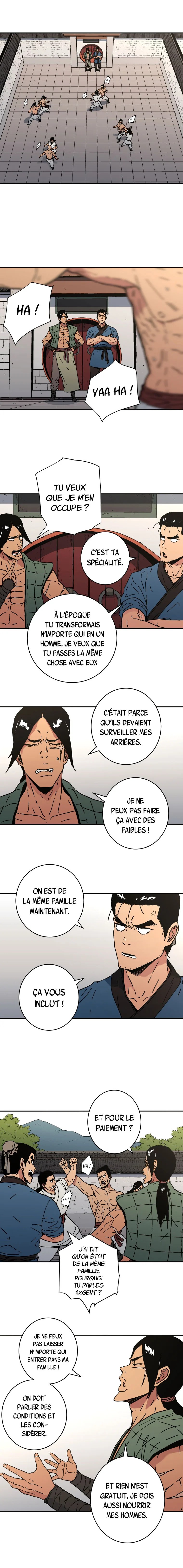 Read Peerless Dad FR Manga Online