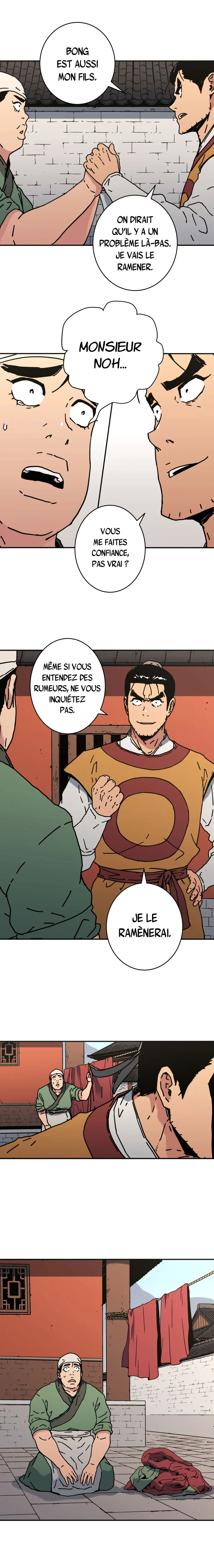 Read Peerless Dad FR Manga Online