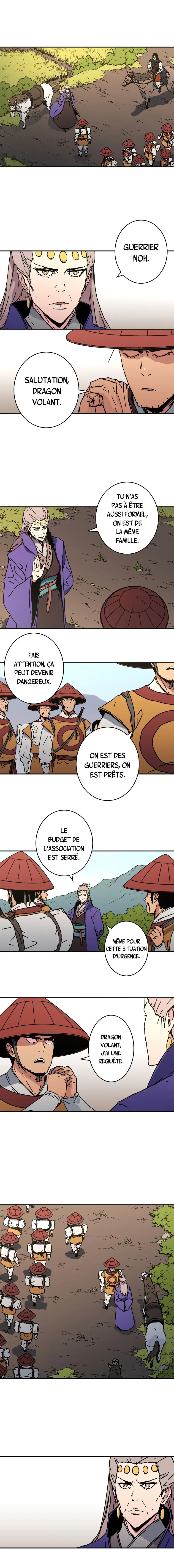 Read Peerless Dad FR Manga Online
