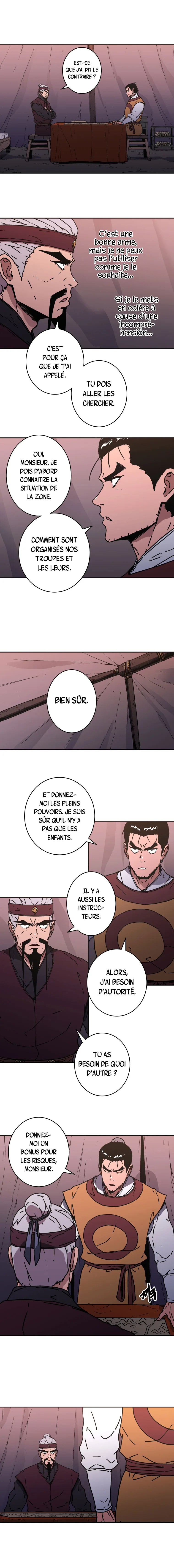 Read Peerless Dad FR Manga Online