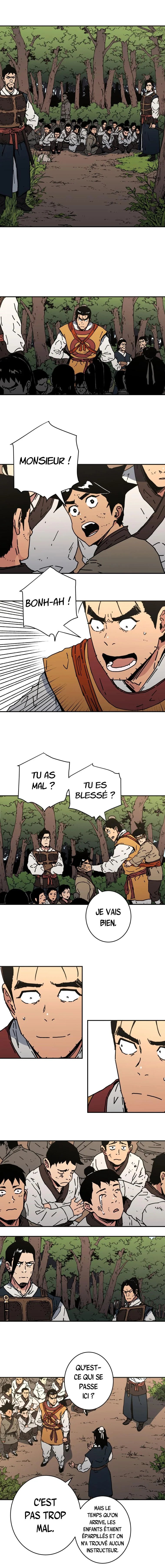 Read Peerless Dad FR Manga Online