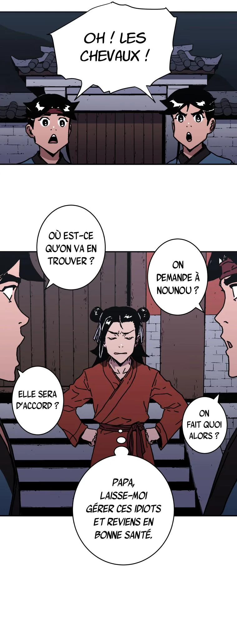 Read Peerless Dad FR Manga Online
