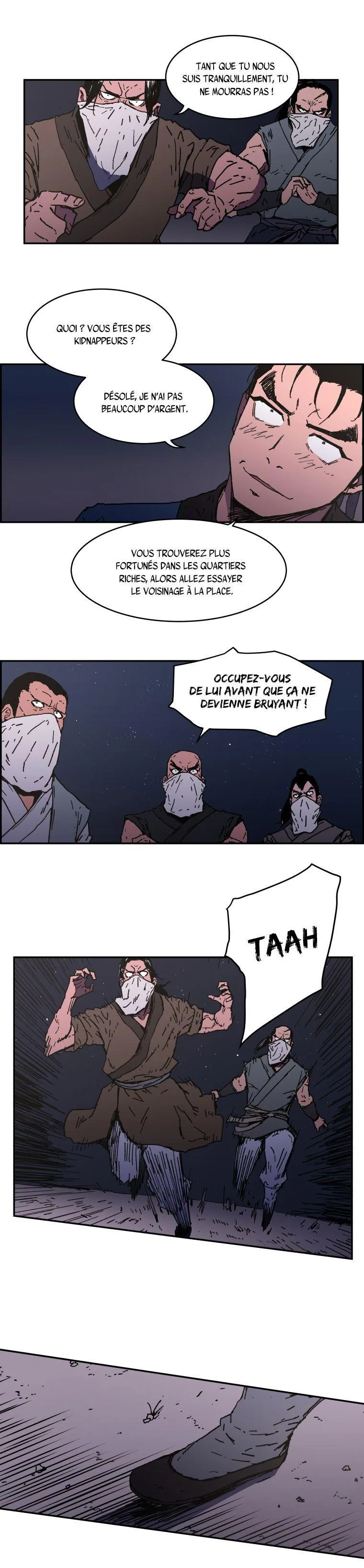 Read Peerless Dad FR Manga Online
