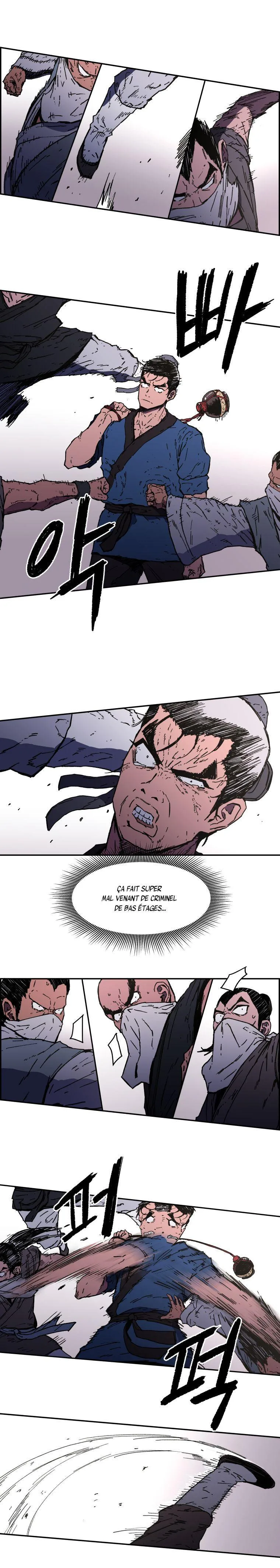 Read Peerless Dad FR Manga Online