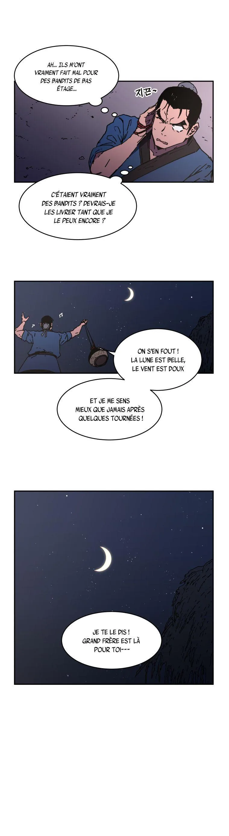 Read Peerless Dad FR Manga Online