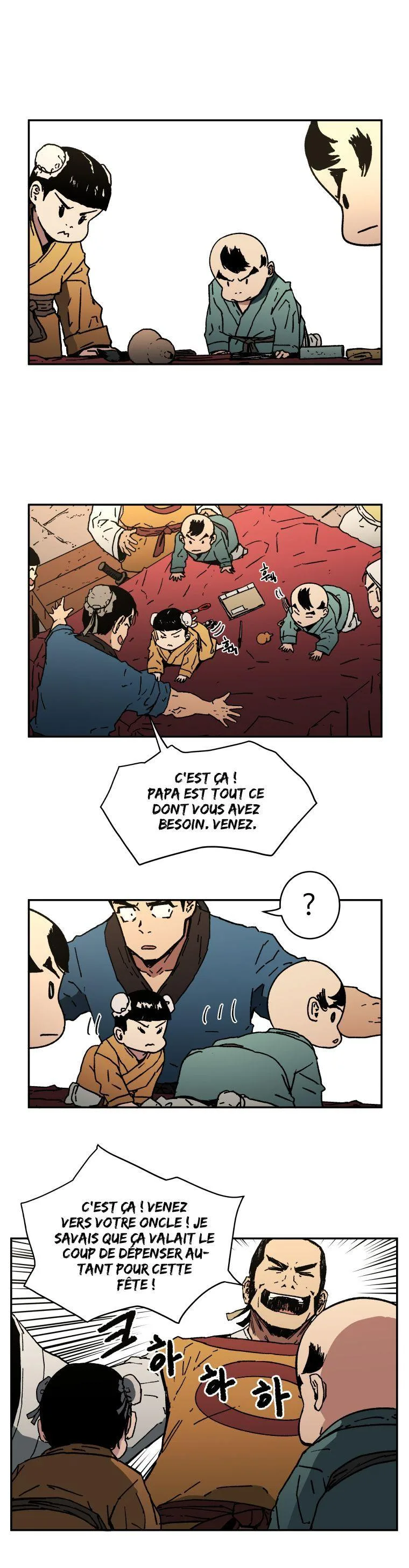Read Peerless Dad FR Manga Online