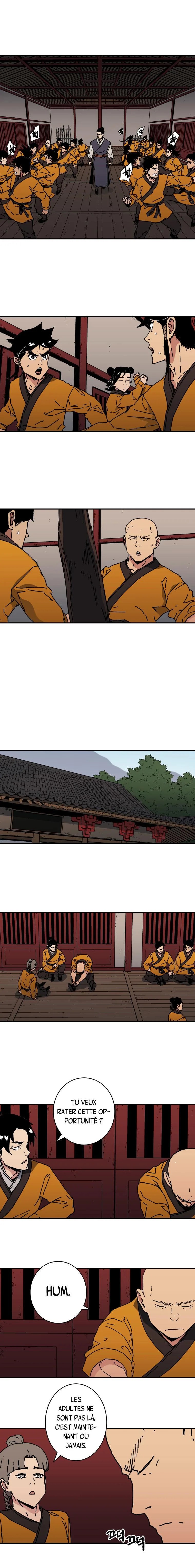 Read Peerless Dad FR Manga Online