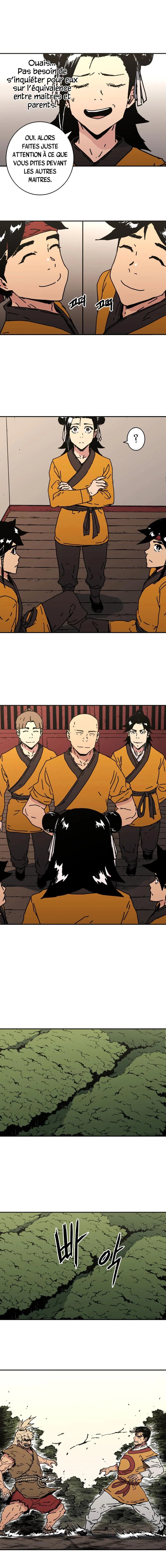 Read Peerless Dad FR Manga Online
