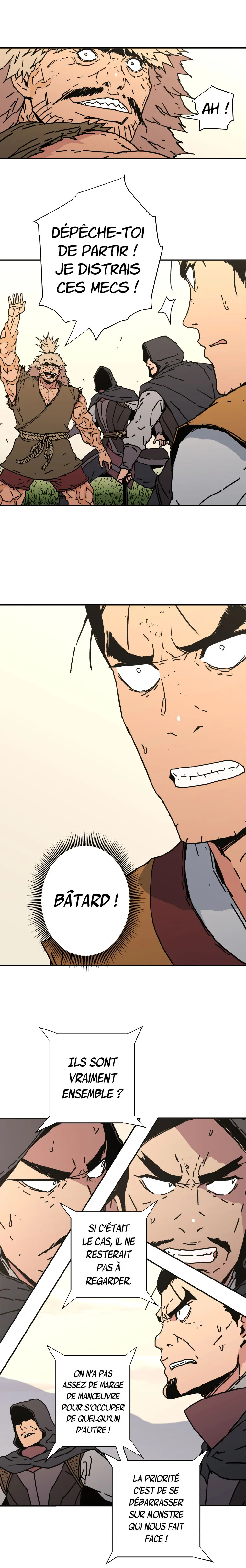 Read Peerless Dad FR Manga Online