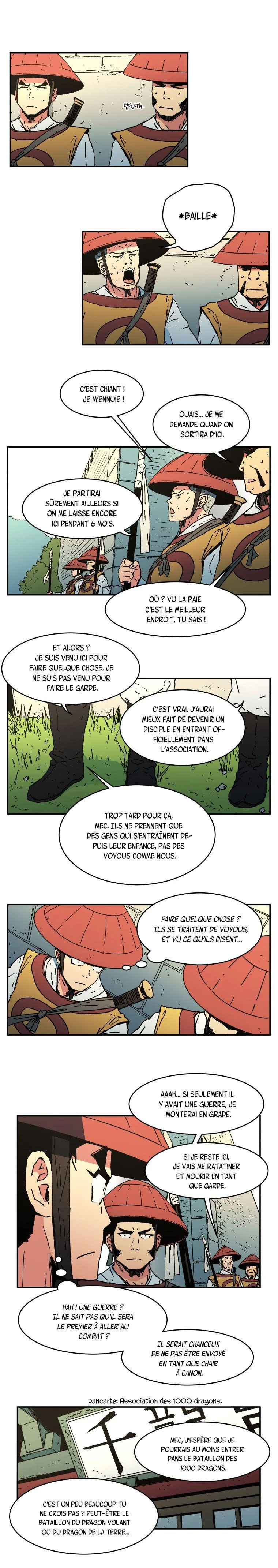 Read Peerless Dad FR Manga Online