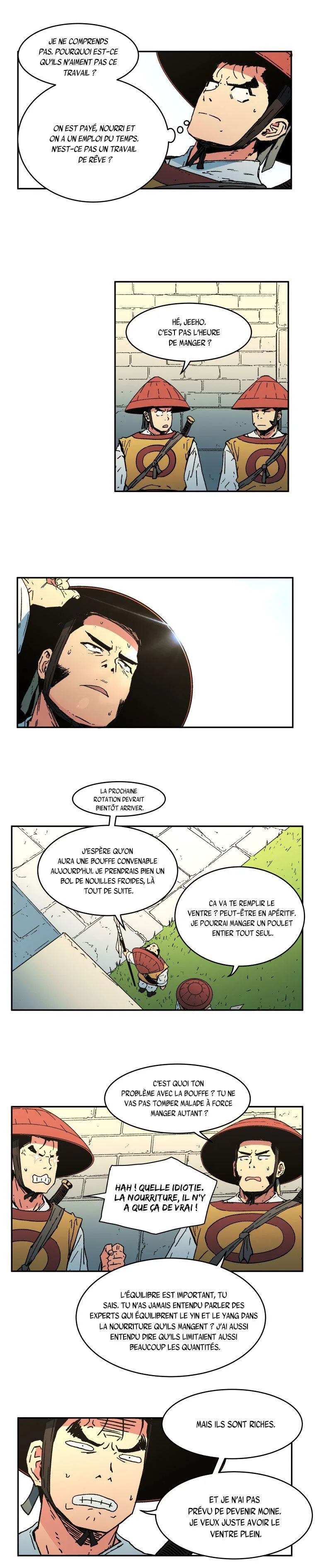 Read Peerless Dad FR Manga Online