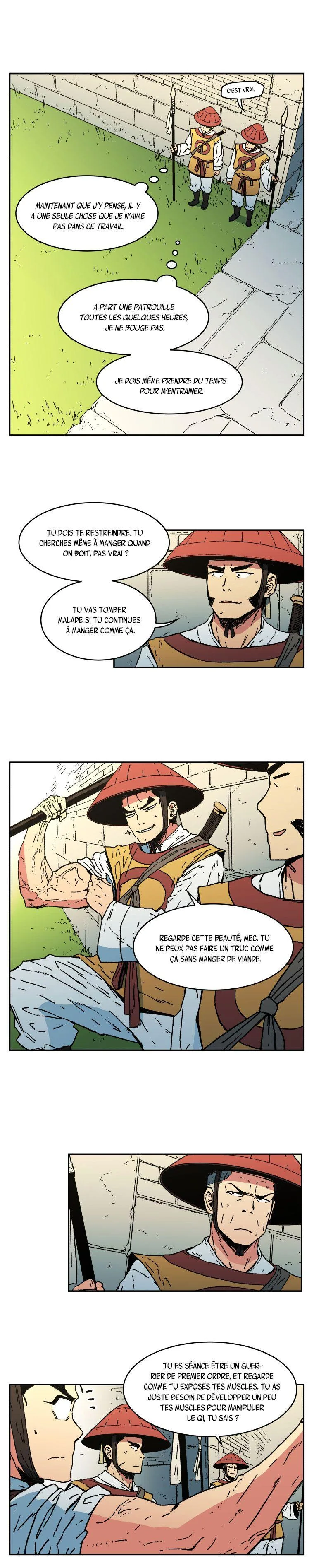 Read Peerless Dad FR Manga Online